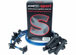 Zapalovací kabely Powertec  FORD EXPLORER RANGER 4.0L V6 97-02 červená