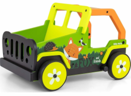 Milly Mally Walker-tlačítko pro děti Explorer Fox a přátelé
