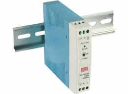 Napájecí zdroj ACO PS-MDR-20-15 DC napájecí zdroj, DIN lišta, s PE připojením