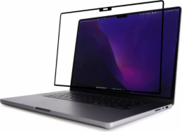 Moshi Filter Moshi iVisor AG – matná ochrana obrazovky pro MacBook Pro 16 (M3/M2/M1/2023-2021) (černá/čirá/matná)