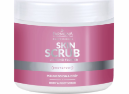 XXXX____Farmona Professional (Farmona) Farmona SKIN SCRUB MANDLE FLOWER Peeling na tělo a chodidla 500g.