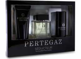 Saphir Pertegaz Seducteur Pour Homme set parfémovaná voda ve spreji 100ml + sprchový gel 230ml + deodorant 150ml
