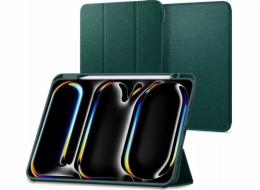 Pouzdro na tablet Spigen  Urban Fit, půlnoční zelené - iPad Pro 13 2024