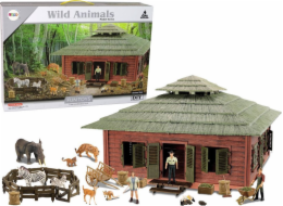 TRITON DIY sada Farm bouda Zvířátka Tygr Deer
