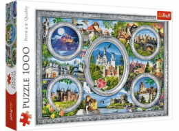 Trefl Puzzle 1000 hradů světa TREFL