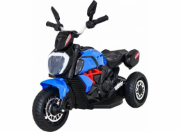 Motorová rychlá turistická modrá