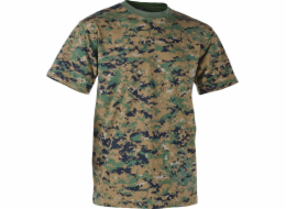 Helikon-Tex tričko Helikon cotton digital woodland XL