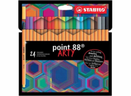 Stabilo Fineliner Point 88 Arty 24 barev STABILO