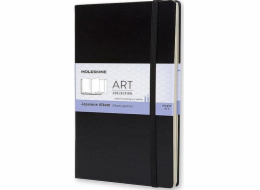 Moleskine japonské album L 13x21cm 48K TW černé