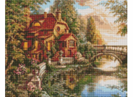 Idea Diamond mozaika - Dům snů 40x50cm