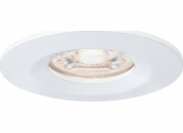 Paulmann Nova mini Coin vestavné svítidlo kulaté IP44 LED 1x4W 310lm Matt White/Aluminium