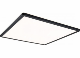 Paulmann Panel Atria Shine stropní svítidlo 22W 3000K 3-stmívatelné 420x420mm 230V Černý plast