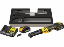 Nárazový utahovák Dewalt AKUMULÁTOROVÁ RAHÁČKA 1/2   3/8   XR 18V 2*1,7AH (1 ks)