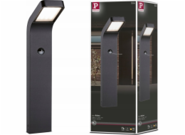 Paulmann KULMA LED sloupek zahradní svítidlo 7,5W 500lm 500mm 3000K IP44 odolný proti mořské vodě 230V antracitový hliník