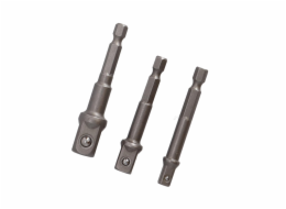 Adaptéry DRAUMET1/4 "HEX i 1/2, 3/8, 1/4"