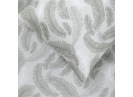 Sada povlečení Domoletti D-986, šedá, 200x220 cm
