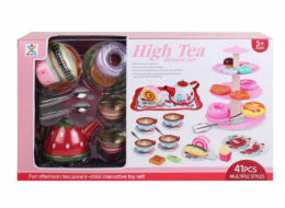 Hračka čajová souprava Dessert 966-D1