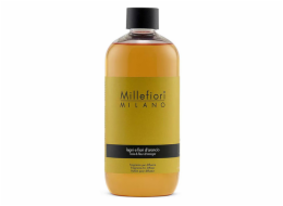 Náplň do difuzéru Millefiori Milano, Legni e Fiori d´Arancio, Natural, 500ml/Dřevo a pomerančové květy