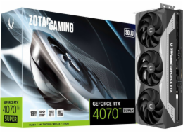 Zotac ZT-D40730R-10P grafická karta NVIDIA GeForce RTX 4070 Ti SUPER 16 GB GDDR6X