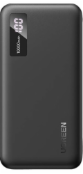 UGREEN 10000mAh Two-way Fast Charging Powerbank Black