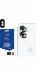 3mk Lens Protection Pro pro Apple iPhone 16/16 Plus, Rainbow