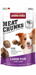 ANIMONDA Meat Chunks Lamb  - pamlsek pro psa - 60g