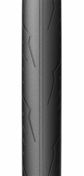Plášť Pirelli P ZERO Velo TUBULAR, 25 - 622, TechBELT, 320 tpi, YellowSOFT, Black