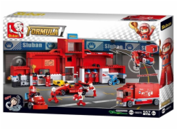 Konstruktér Sluban Formule, Formule-1