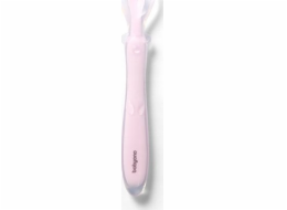 Dětská flexibilní lžička Baby Ono růžová