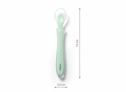 Dětská flexibilní lžička Baby Ono zelená