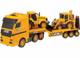 Hrací sada Teamsterz JCB Transportér těžkých nákladů se světlem a zvukem