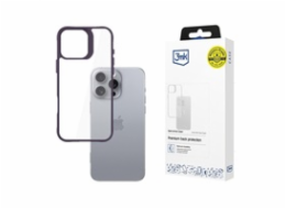 3mk Satin Armor Case+ Purple pro Apple iPhone 16 Pro Max