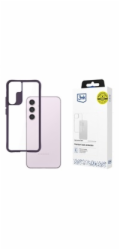 3mk ochranný kryt Satin Armor Case+ Purple pro Samsung Galaxy S24