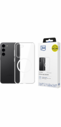 3mk ochranný kryt Clear MagCase pro Samsung Galaxy S23 5G