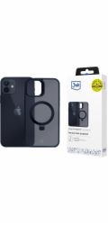 3mk ochranný kryt Smoke Case Mag&Stand pro Apple iPhone 12/12 Pro