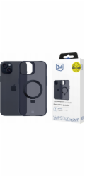 3mk ochranný kryt Smoke Case Mag&Stand pro Apple iPhone 15 Plus