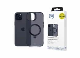 3mk Smoke Case Mag&Stand pro Apple iPhone 15
