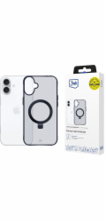 3mk ochranný kryt Smoke Case Mag&Stand pro Apple iPhone 16 Plus