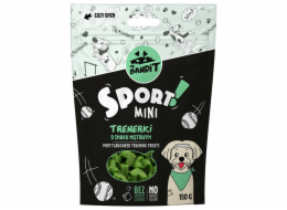 PAN. BANDIT Sport Mini Mint Trainers - pamlsek pro psy - 150 g