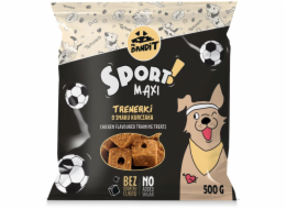 PAN. BANDIT Sport Maxi Trainers s kuřecí příchutí - psí pochoutka - 500 g