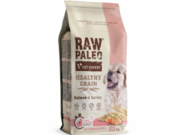 Raw Paleo Healthy Grain Puppy Losos a ječmen - suché krmivo pro psy - 10 kg