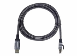 PremiumCord Ethernetový kabel USB3.2 na LAN RJ45 10/100/1000, 3m