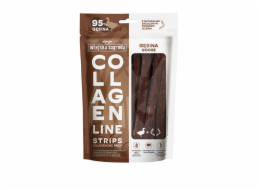 WIEJSKA ZAGRODA Collagen Line Collagen strips Mutton - pamlsek pro psa - 100g
