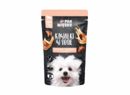 PAN MIESKO Kousky v omáčce Telecí s králíkem - velmi chutné maso pro psy - 150g