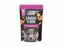 PAN MIESKO Kousky v omáčce Kuře s krevetami - mokrá smetana na kuře - 85g