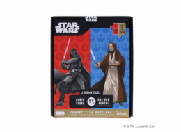 Ridley s Games Puzzle Stars Wars duel 2x70 dílků