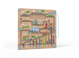 2Kids Toys Magnetická hrací deska City