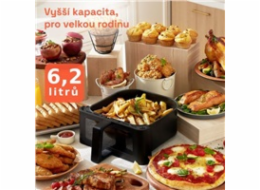BAZAR - Cosori P653 PREMIUM II Plus Chef edition 6,2l horkovzdušná fritéza - pošk. obal