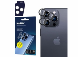 3mk Hardy Lens Protection Pro pro iPhone 16 Pro /16 Pro Max Titanium Grey
