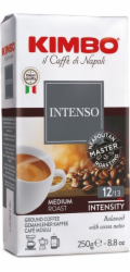Kimbo KIMBO mletá káva 30% Arabica, 70% Robusta (03KIM004)